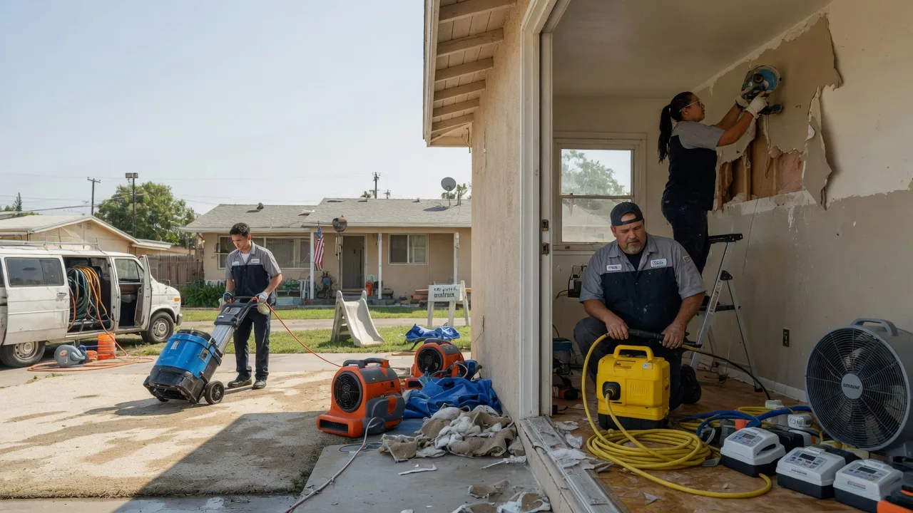 Water Damage Restoration in Wye Mills, MD near me